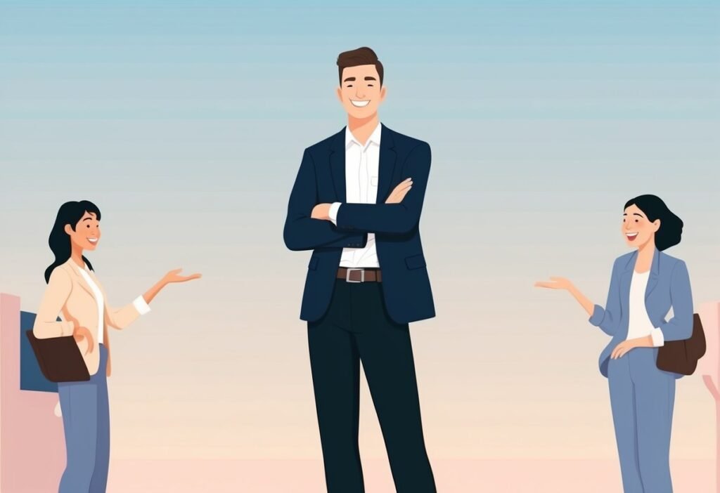 Body Language Tricks for Self-Confidence